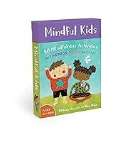 Algopix Similar Product 3 - Mindful Kids 50 Mindfulness Activities