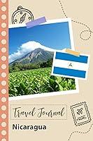 Algopix Similar Product 18 - Nicaragua Travel Journal A Fun Travel