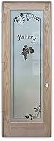 Algopix Similar Product 2 - Frosted Glass Pantry Door  Grape