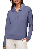 Algopix Similar Product 2 - WIHOLL Lightweight Sweatshirts Quarter