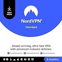 Algopix Similar Product 12 - NordVPN Standard  6Month  VPN 