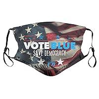 Algopix Similar Product 13 - Swpwab Save Democracy Vote Blue Make