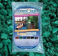 Algopix Similar Product 16 - Playsafer Green Rubber Mulch 77 Cu Ft