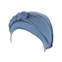 Algopix Similar Product 7 - Chemo Cancer Beanie Turbans Cap Braid