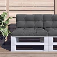 Algopix Similar Product 11 - RINDIGOO Pallet Cushion Anthracite