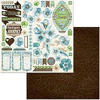 Algopix Similar Product 17 - BoBunny Pattern Paper Penelope  12 x
