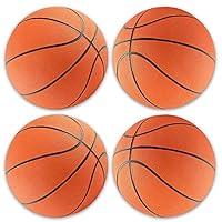 Algopix Similar Product 13 - Mini Rubber 7 Basketballs 4Pack by
