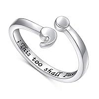 Algopix Similar Product 6 - Ladytree This Too Shall Pass Ring