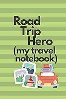 Algopix Similar Product 4 - Road Trip Hero My Travel Notebook 80