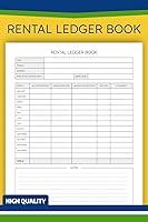 Algopix Similar Product 17 - Rental Ledger Book  Efficiently Track