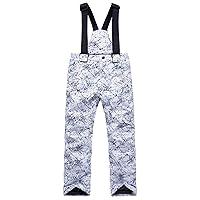 Algopix Similar Product 11 - Toddler Snow Pant  Winter Ski Bibs W