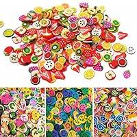 Algopix Similar Product 18 - Czorange 5000 Pcs Nail Art Slice