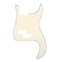 Algopix Similar Product 16 - Musiclily 13 Hole P Bass Pickguard for