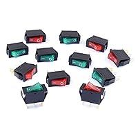 Algopix Similar Product 5 - Cylewet 12Pcs AC 15A250V 20A125V Boat