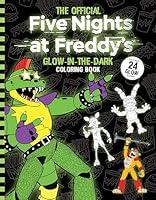 Algopix Similar Product 8 - Five Nights at Freddys Glow in the