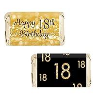 Algopix Similar Product 7 - DISTINCTIVS 18th Birthday Party Mini