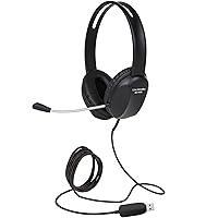 Algopix Similar Product 18 - Cyber Acoustics Stereo USB Headset