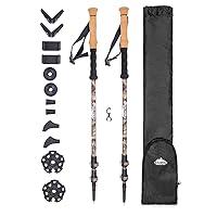 Algopix Similar Product 16 - Cascade Mountain Tech Trekking Poles 