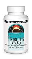 Algopix Similar Product 7 - SOURCE NATURALS Tribulus Extract 750 Mg