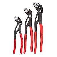 Algopix Similar Product 1 - KNIPEX Tools  3 Piece Cobra Pliers Set