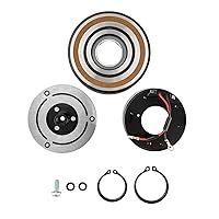 Algopix Similar Product 13 - ZonCar AC Compressor Clutch Kit fit