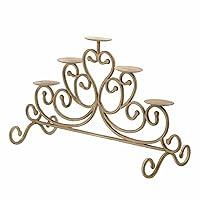 Algopix Similar Product 11 - Verdugo Gift Antiqued Iron 5Candle