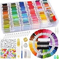 Algopix Similar Product 11 - VICOVI Embroidery Thread Kit Including