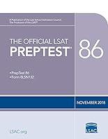 Algopix Similar Product 13 - The Official LSAT PrepTest 86 Nov