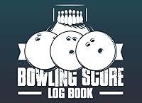 Algopix Similar Product 18 - Bowling Score Log Book Bowling Score