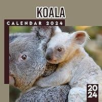 Algopix Similar Product 14 - Koala Calendar 20242025 Animals