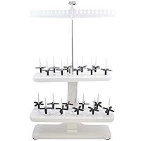 Algopix Similar Product 5 - Embroidex  20 Spool Thread Stand for
