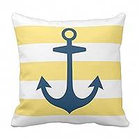 Algopix Similar Product 11 - Emvency Throw Pillow Cover House Navy