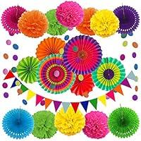 Algopix Similar Product 13 - ZERODECO Party Decoration 21 Pcs