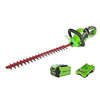 Algopix Similar Product 18 - Greenworks 40V 24 Cordless Hedge