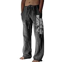 Algopix Similar Product 17 - Bluecatlala Mens Running Pants Mens