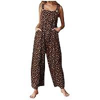 Algopix Similar Product 3 - ZEFOTIM Loose Jumpsuits for Women Beach