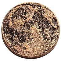 Algopix Similar Product 12 - Copper Moon Coin  Lunar Reminder Token