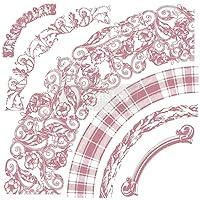 Algopix Similar Product 6 - Redesign Decor ClearCling Stamps 