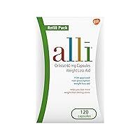 Algopix Similar Product 7 - alli Weight Loss Diet Pills Orlistat