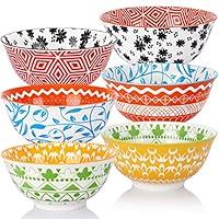 Algopix Similar Product 19 - Vivimee Porcelain Cereal Bowls Set of