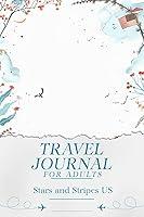 Algopix Similar Product 12 - Stars and Stripes US Travel Journal