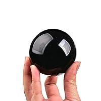 Algopix Similar Product 11 - JIC Gem Small Black Obsidian Sphere
