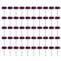 Algopix Similar Product 1 - Rocaris 1 25mm Red 240 Grit Abrasive