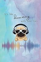 Algopix Similar Product 19 - Its like dreaming with your ears  Pug