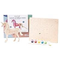 Algopix Similar Product 17 - Hands Craft DIY Wooden Puzzle with