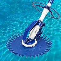Algopix Similar Product 20 - VINGLI Pool Vacuum Cleaner Automatic