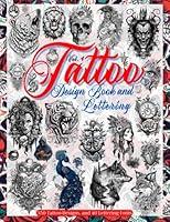 Algopix Similar Product 18 - Tattoo Design Book and Lettering