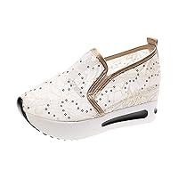 Algopix Similar Product 9 - JEUROT Women Fashion Sneakers Dressy