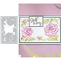 Algopix Similar Product 14 - Rose Lace Die Cuts for Card Making