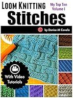 Algopix Similar Product 15 - Loom Knitting Stitches My Top Ten
